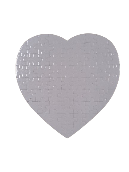 Puzzles Heart 19x19cm