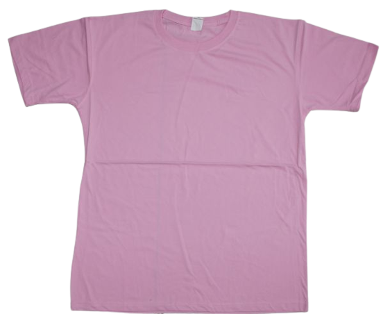 T-shirt 180 gram Pink X-Small or 16-17yrs