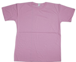 T-shirt 180 gram Pink X-Small or 16-17yrs