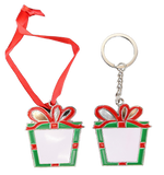 Keyring "Present" use as Keyring or Gift tag