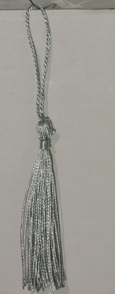 Tassels 130mm Light Grey No 34