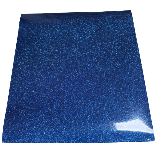 Vinyl Glitter HTV Sapphire G06 25x30cm