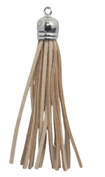 Tassels Silver 80mm Camel No 14