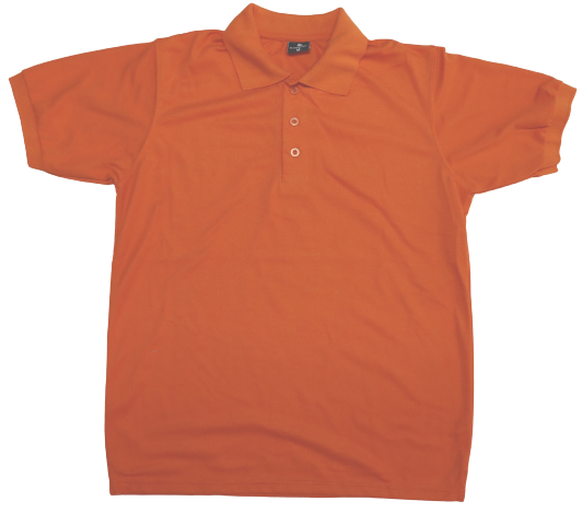 Golfers Cotton Blend 280 gram Orange 3X-Large