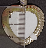 Keyrings Metal Heart