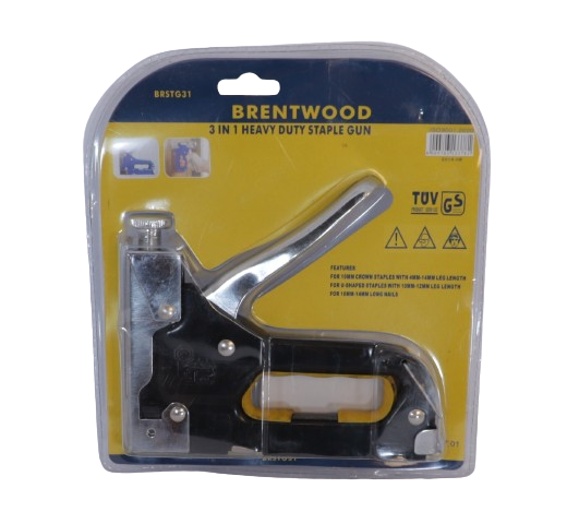Staple Gun - Heavy Duty with kit