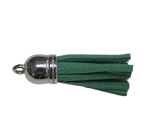 Tassels Silver 35mm green No 39