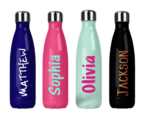 Double Wall Cola Bottle 500ml Aqua Marine