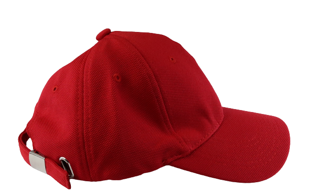 Cap Baseball Linen Red