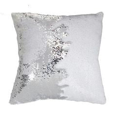 Cushion Covers Sequence Silver