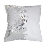 Cushion Covers Sequence Silver