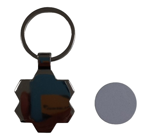 Keyrings Metal Flower