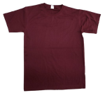 T-shirt 180 gram Maroon X-Large