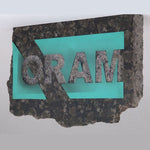 Vinyl Tombstone sandblasting mask (Eco) 1mt
