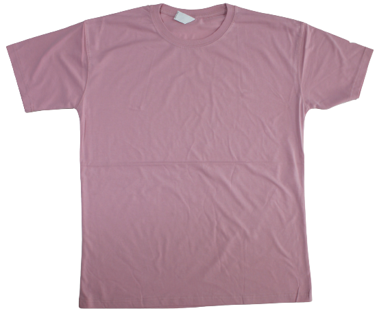 T-shirt 180 gram Dirty-Pink Small