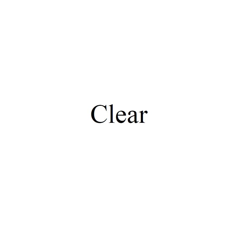 Poli-Cut 5yr Permanent Signage Matt Clear Transparent 6160