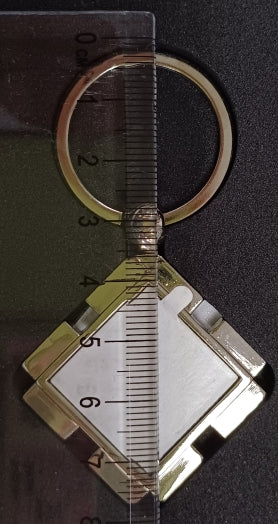 Keyrings Metal Multi Square