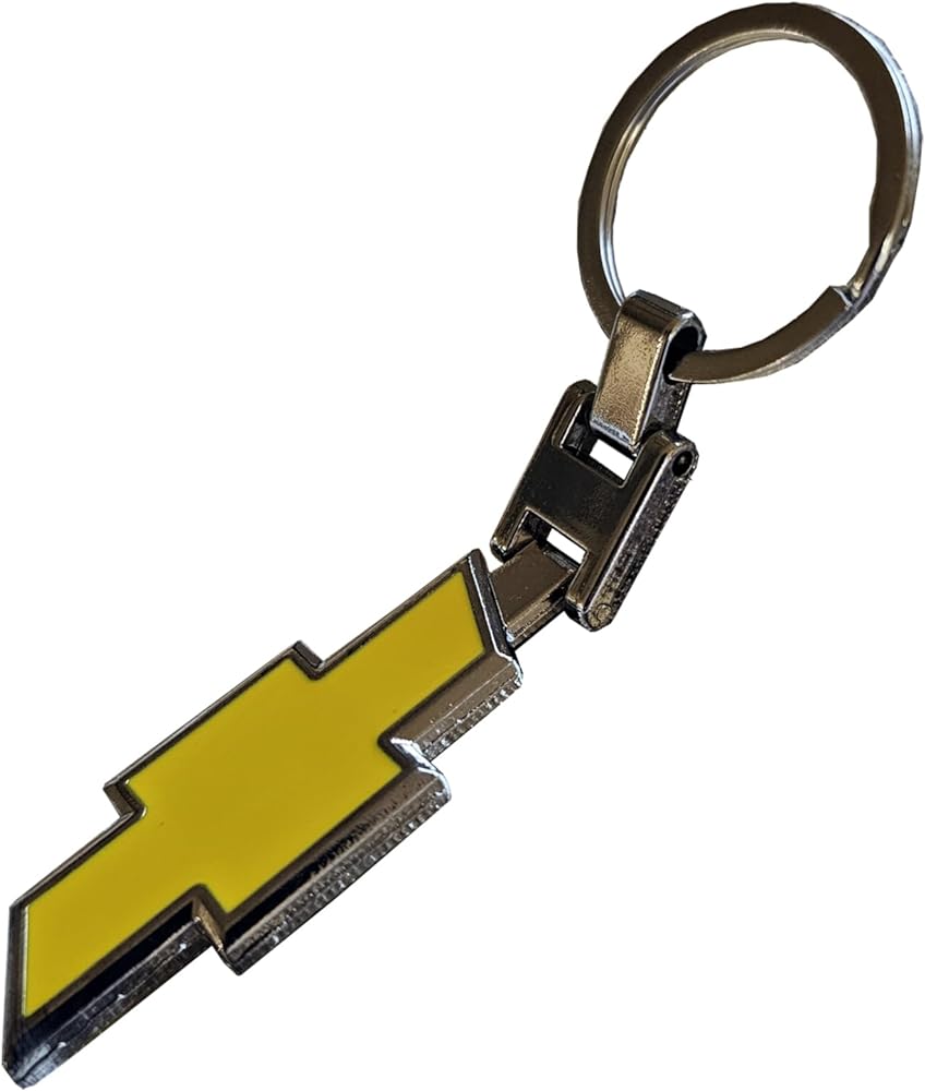 Keyrings Metal Car Brands Chevrolet