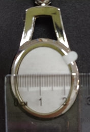 Keyrings Metal Oval Arch