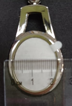 Keyrings Metal Oval Arch