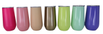 Double Wall Egg Tumbler 450ml Light Green