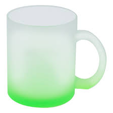 Mugs - Frosted Green 11OZ AAA Grade