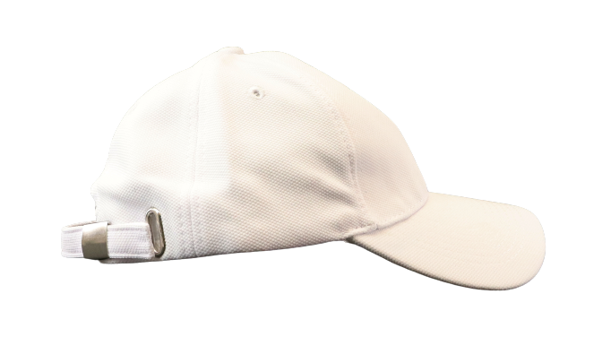 Cap Baseball Linen White