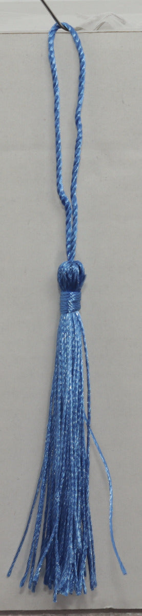 Tassels 130mm Light Sapphire No 19