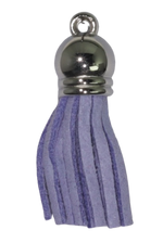Tassels Silver 35mm Lilac No 10