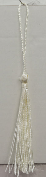 Tassels 130mm Off White No 50