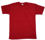 T-shirt 180 gram Red Small