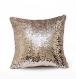 Cushion Covers Sequence Rose Gold