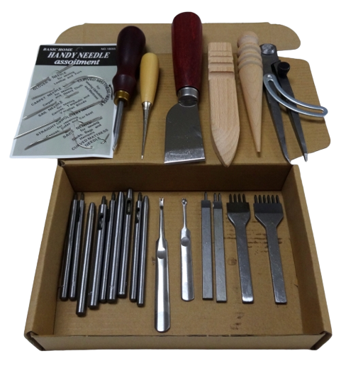 Leather Tools - Tools Set 4