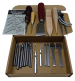 Leather Tools - Tools Set 4