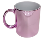 Mugs Metallic Chrome Purple Rose Gold