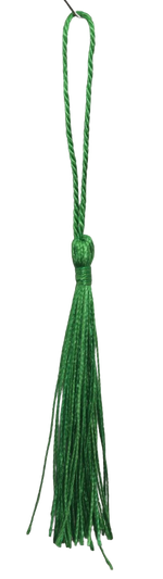 Tassels 130mm Green No 39