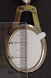 Keyrings Metal Oval Arch