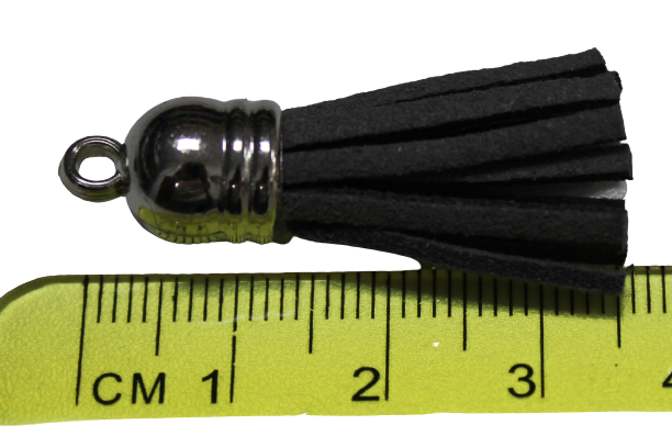 Tassels Silver 35mm Mint No 33