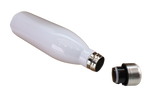 Flask Cola Bottle 500ml White (Sublimation & Vinyl)