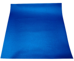 Glitter Sticker Adhesive Craft Vinyl Blue 2pcs 25x30cm