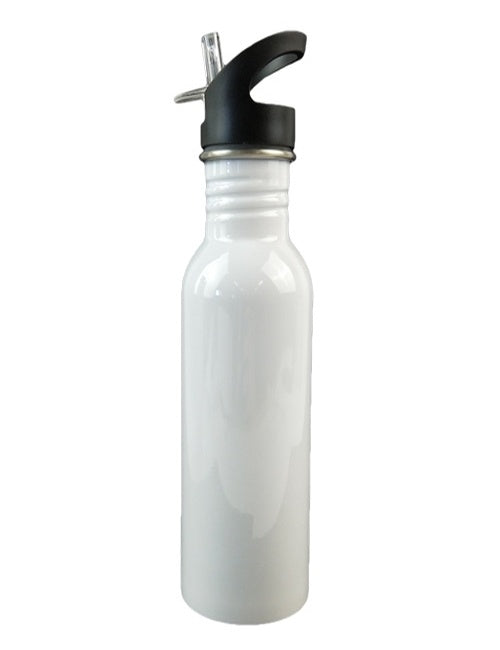 Water bottle Loop top 600ml white