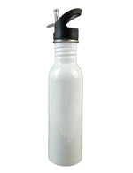Water bottle Loop top 600ml white