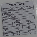 Edible Cake Wafer Paper A4 x 100pcs