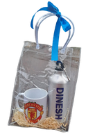 Tote Bag / Clear PVC Gift Bag 150x200mm (width 70mm) 5pcs