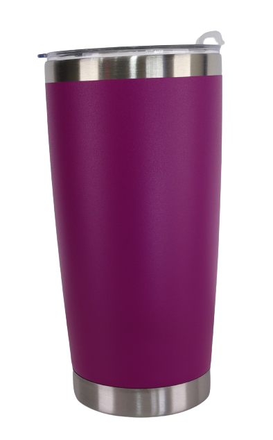 Double Wall Sippy Travel 600ml Violet