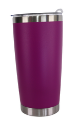 Double Wall Sippy Travel 600ml Violet