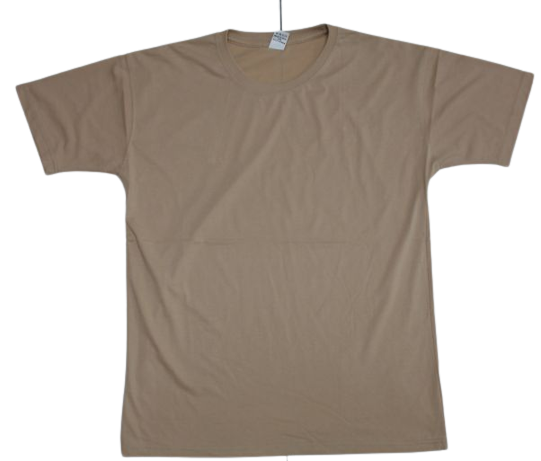 T-shirt 180 gram Camel Small