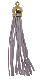 Tassels Gold 80mm Light Mauve No 50