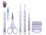 Weeding Tool Kit 6pcs Pastel Colors