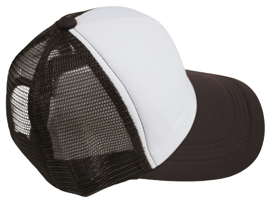 Cap Sublimation Mesh Trucker Brown